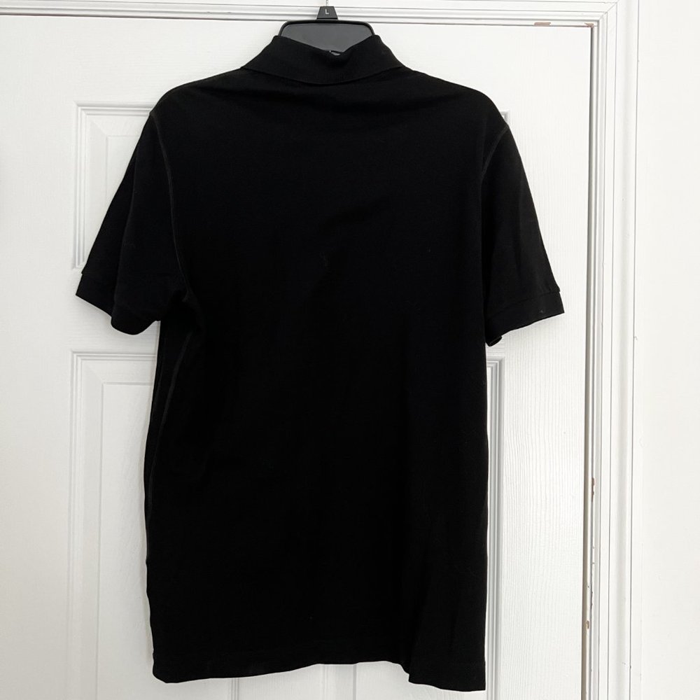 Dolce&Gabbana Men’s Logo Plaque Polo Shirt - Picture 6 of 8